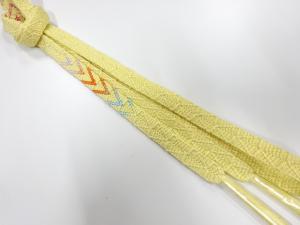 未使用品　正絹　手組帯締め